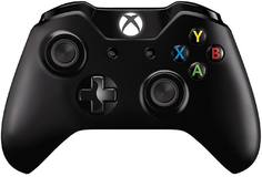 Геймпад Microsoft SX Wireless Controller Black для Xbox One (OEM)