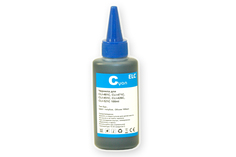 Чернила для струйного принтера ELC CLI-481 (ЦБ-00009276) голубой, совместимый