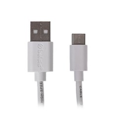 Кабель Belsis BS3216 USB - Type-C 2А, 1 м, белый