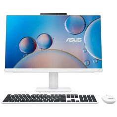 Моноблок Asus A5402WVAK-WA0320 24" FullHD Core i5 1340P/8Gb/512Gb SSD/kb+m/DOS White