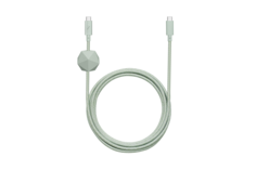 Кабель зарядный для MacBook Native Union DESK CABLE с фиксатором положения USB-C, 2,4 м