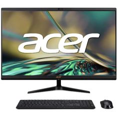 Моноблок Acer Aspire C27-1800 черный (DQ.BLHCD.001)