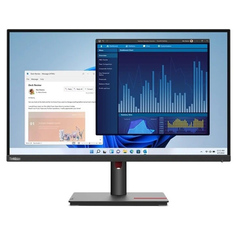 Монитор Lenovo ThinkVision T27p-30 27" Black