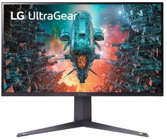 Монитор 31.5" LG UltraFine 32GQ950-B black