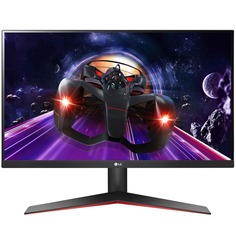 23.8" Монитор LG 24MP60G-B Black 75Hz 1920x1080 IPS