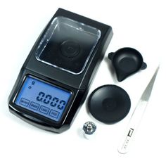 Весы ювелирные Pocket Scale STB005 черный