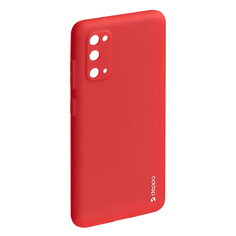 Чехол Capsule Case для Samsung Galaxy S20, красный, Deppa 87566