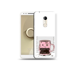 Чехол MyPads Tocco для Alcatel 3 кружка (PT108234.660.420)