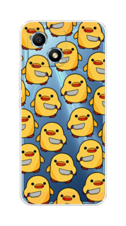 Чехол на Honor Play 30 "Утка с ножом" Case Place