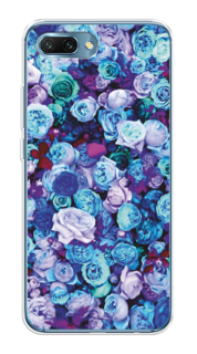 Чехол для Honor 10 "Цветочный ковер" Case Place
