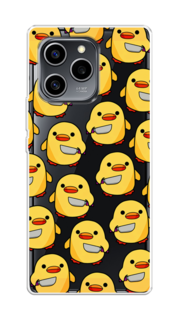 Чехол на Honor 60 SE "Утка с ножом" Case Place