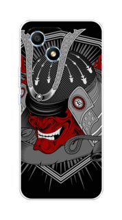Чехол на Honor Play 30 "Красная маска самурая" Case Place