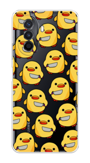 Чехол для Huawei Nova Y70 "Утка с ножом" Case Place