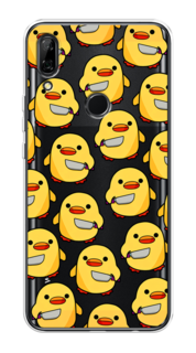 Чехол для Honor 9X/Huawei P Smart Z "Утка с ножом" Case Place