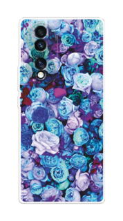 Чехол для Honor 70 "Цветочный ковер" Case Place
