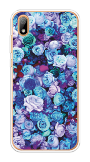 Чехол на Huawei Y5 2019 "Цветочный ковер" Case Place