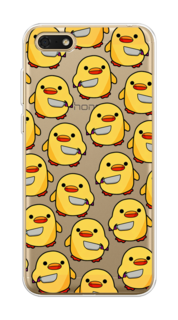 Чехол на Huawei Honor 7A "Утка с ножом" Case Place