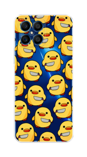 Чехол на Honor X8 "Утка с ножом" Case Place