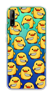 Чехол на Huawei P40 Lite E/Y7p/Honor 9C "Утка с ножом" Case Place