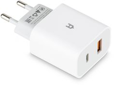 Сетевое зарядное устройство Alteracs AC18F 1xUSB 3 А белый