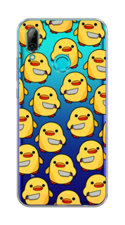 Чехол на Honor 10 Lite "Утка с ножом" Case Place