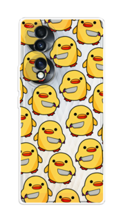 Чехол для Honor 70 "Утка с ножом" Case Place