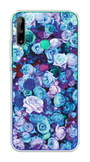 Чехол на Huawei P40 Lite E "Цветочный ковер" Case Place