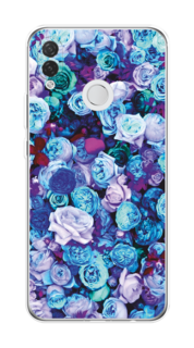 Чехол на Huawei P Smart Plus/Nova 3i "Цветочный ковер" Case Place