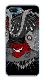 Чехол для Honor 10 "Красная маска самурая" Case Place