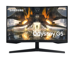 27" Монитор Samsung Odyssey G5 S27AG550EI Black 165Hz 2560x1440 VA