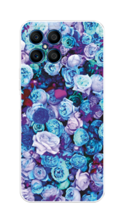 Чехол на Honor X8 "Цветочный ковер" Case Place