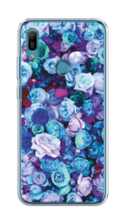 Чехол на Huawei Y6 2019/Honor 8a/8a Pro/Y6s "Цветочный ковер" Case Place