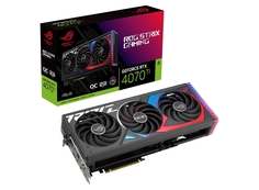 Видеокарта ASUS ROG Strix GeForce RTX 4070Ti 12GB OC Edition