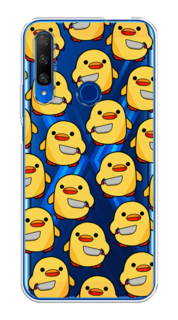 Чехол на Huawei Honor 9X Premium "Утка с ножом" Case Place