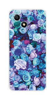Чехол на Honor Play 30 "Цветочный ковер" Case Place