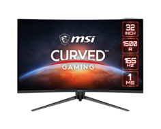 31,5" Монитор MSI Optix AG321CQR Black 165Hz 2560x1440 VA