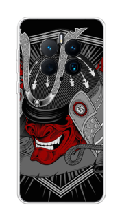 Чехол для Huawei Mate 50 Pro "Красная маска самурая" Case Place