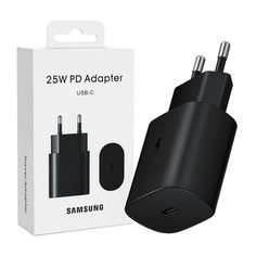 Сетевое зарядное устройство Samsung EP-TA800 type-c - type-c 1xUSB Type-C 3 А черный