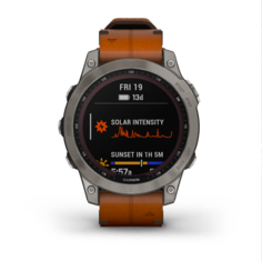 Спортивные титановые наручные часы Garmin Fenix 7 010-02540-31