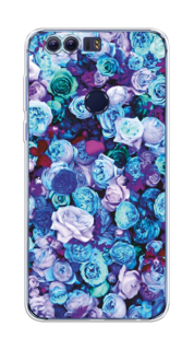 Чехол на Honor 8 "Цветочный ковер" Case Place
