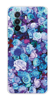 Чехол для Huawei Nova Y70 "Цветочный ковер" Case Place
