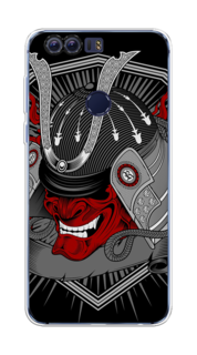 Чехол на Honor 8 "Красная маска самурая" Case Place