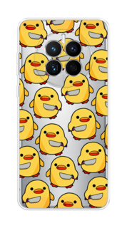Чехол для Huawei Mate 50 "Утка с ножом" Case Place