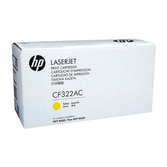 Картридж Cartridge HP 653A для CLJ M680dn/M680 , желтый (16 500 стр.) (белая упаковка)