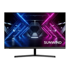23.8" Монитор Sunwind SUN-M24BG110 Black 165Hz 1920x1080 VA