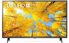Телевизор LG 43UQ76003LD.ADGG, 43"(109 см), UHD 4K