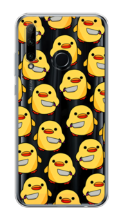 Чехол на Honor 10i/20 Lite 2019/20e/Huawei P Smart Plus 2019 "Утка с ножом" Case Place