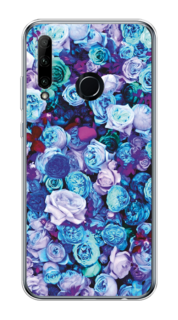 Чехол на Honor 10i/20 Lite 2019/20e/Huawei P Smart Plus 2019 "Цветочный ковер" Case Place