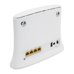 Wi-Fi роутер ZTE Роутер 3G/4G-WiFi ZTE MF283U белый (2233)