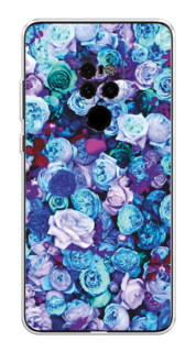 Чехол на Huawei Mate 20 "Цветочный ковер" Case Place